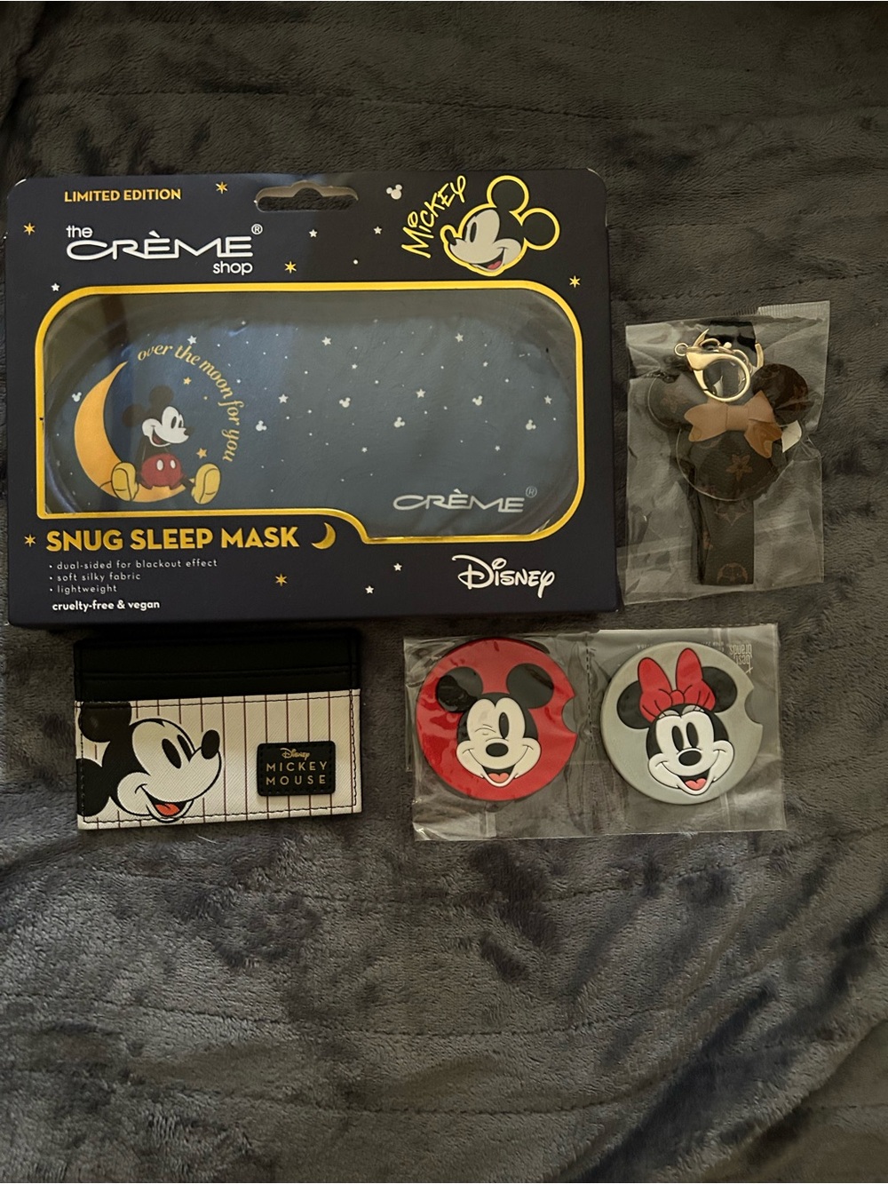Disney Mickey Mouse lot of 4 Set